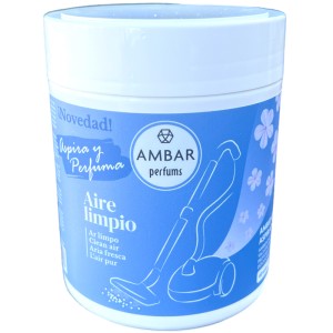 Ambar Vacuum Perfume - Aire Limpio 400ml 